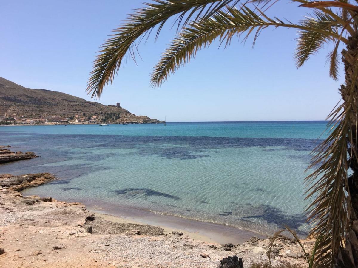 El Rinconcito De La Azohia Daire Dış mekan fotoğraf