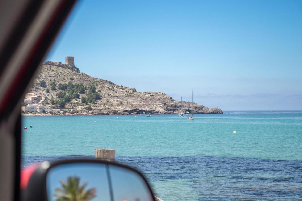 El Rinconcito De La Azohia Daire Dış mekan fotoğraf